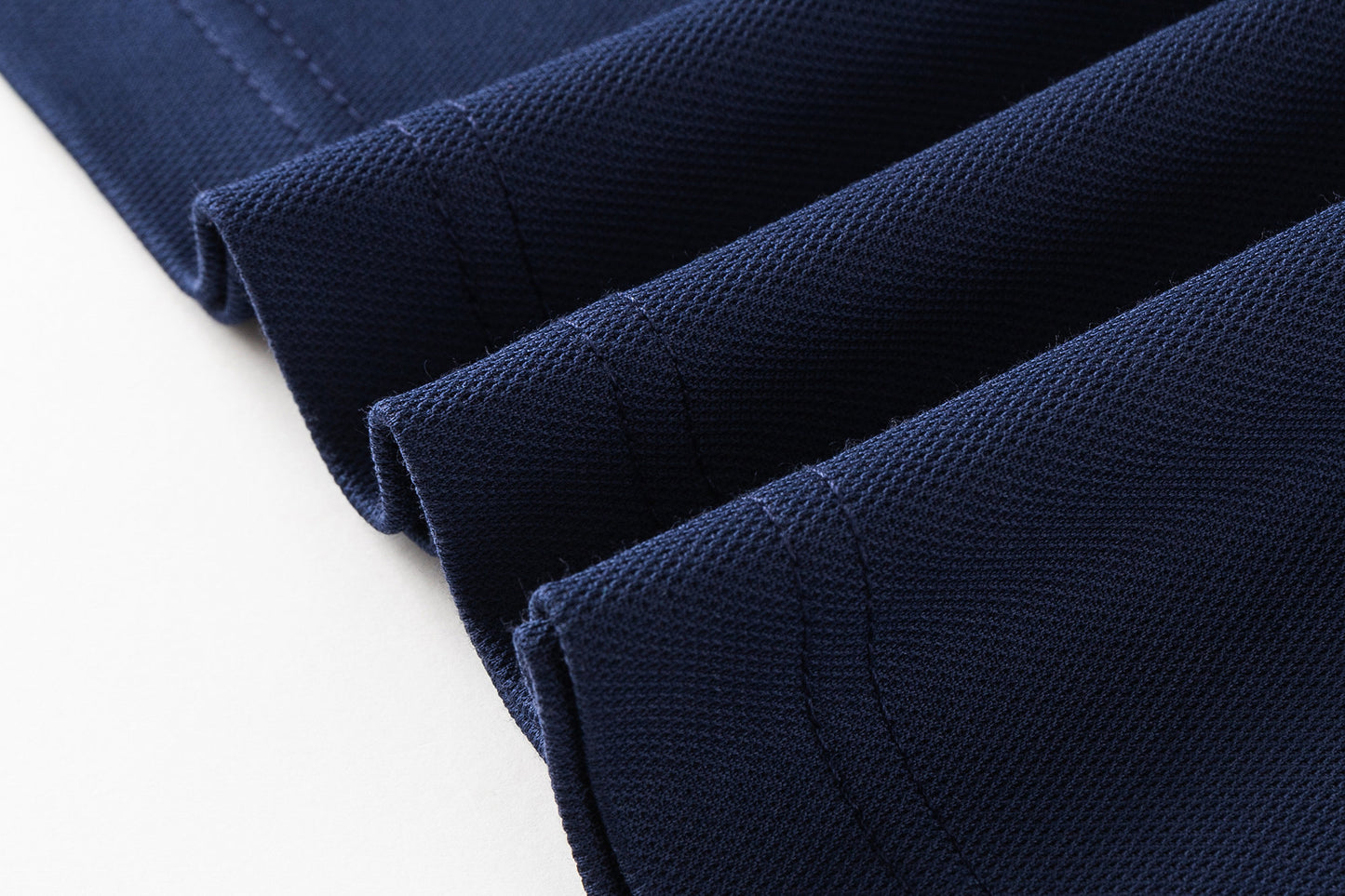 Dolphins 2026 NRL Mens Navy Media Polo Shirt