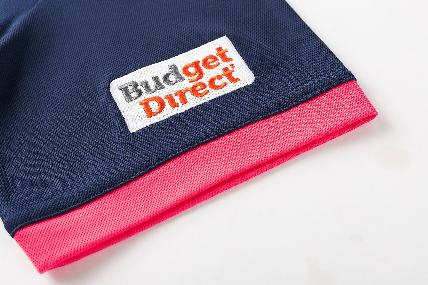 Dolphins 2026 NRL Mens Navy Media Polo Shirt