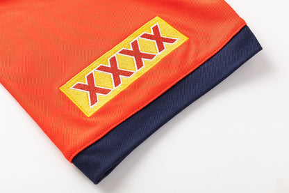 Dolphins 2026 NRL Mens Red Players Polo Shirt