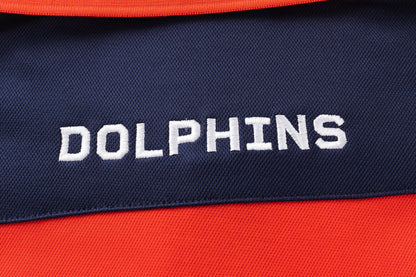 Dolphins 2026 NRL Mens Red Players Polo Shirt