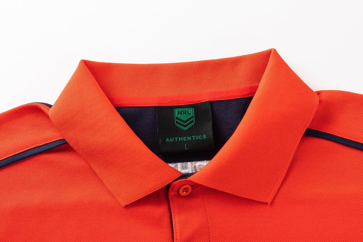 Dolphins 2026 NRL Kids Players Polo Shirt
