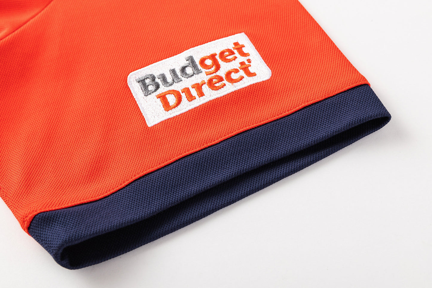 Dolphins 2026 NRL Mens Red Players Polo Shirt