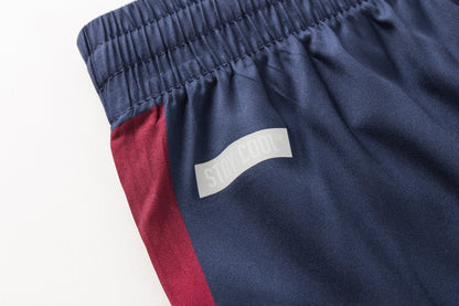 Dolphins 2026 NRL Mens Navy Gym Training Shorts