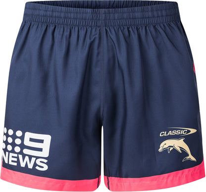 Dolphins 2026 NRL Kids Gym Training Shorts