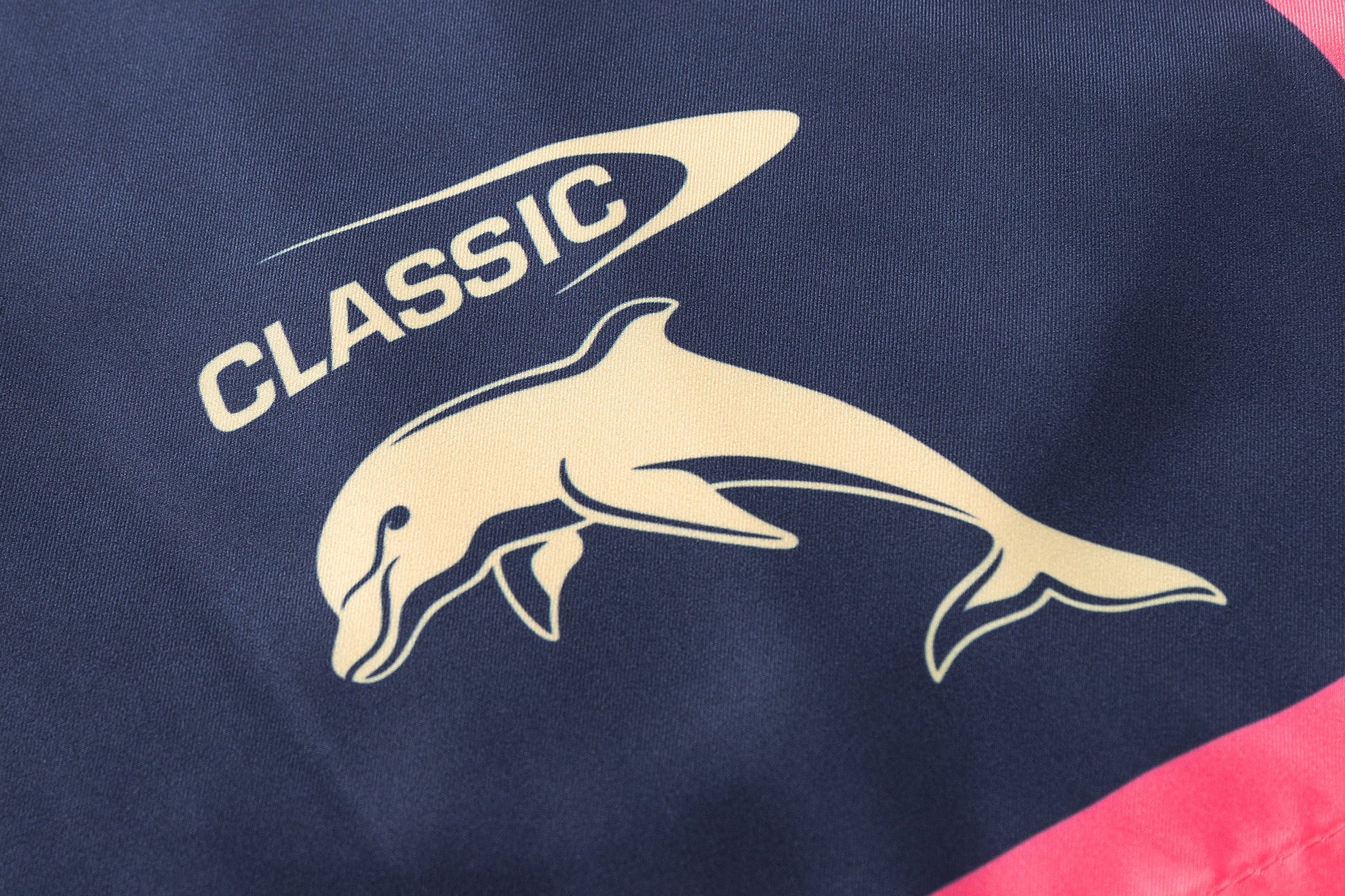 Dolphins 2026 NRL Kids Gym Training Shorts