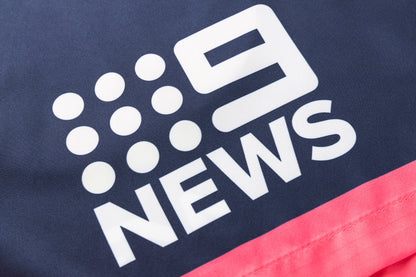 Dolphins 2026 NRL Mens Navy Gym Training Shorts