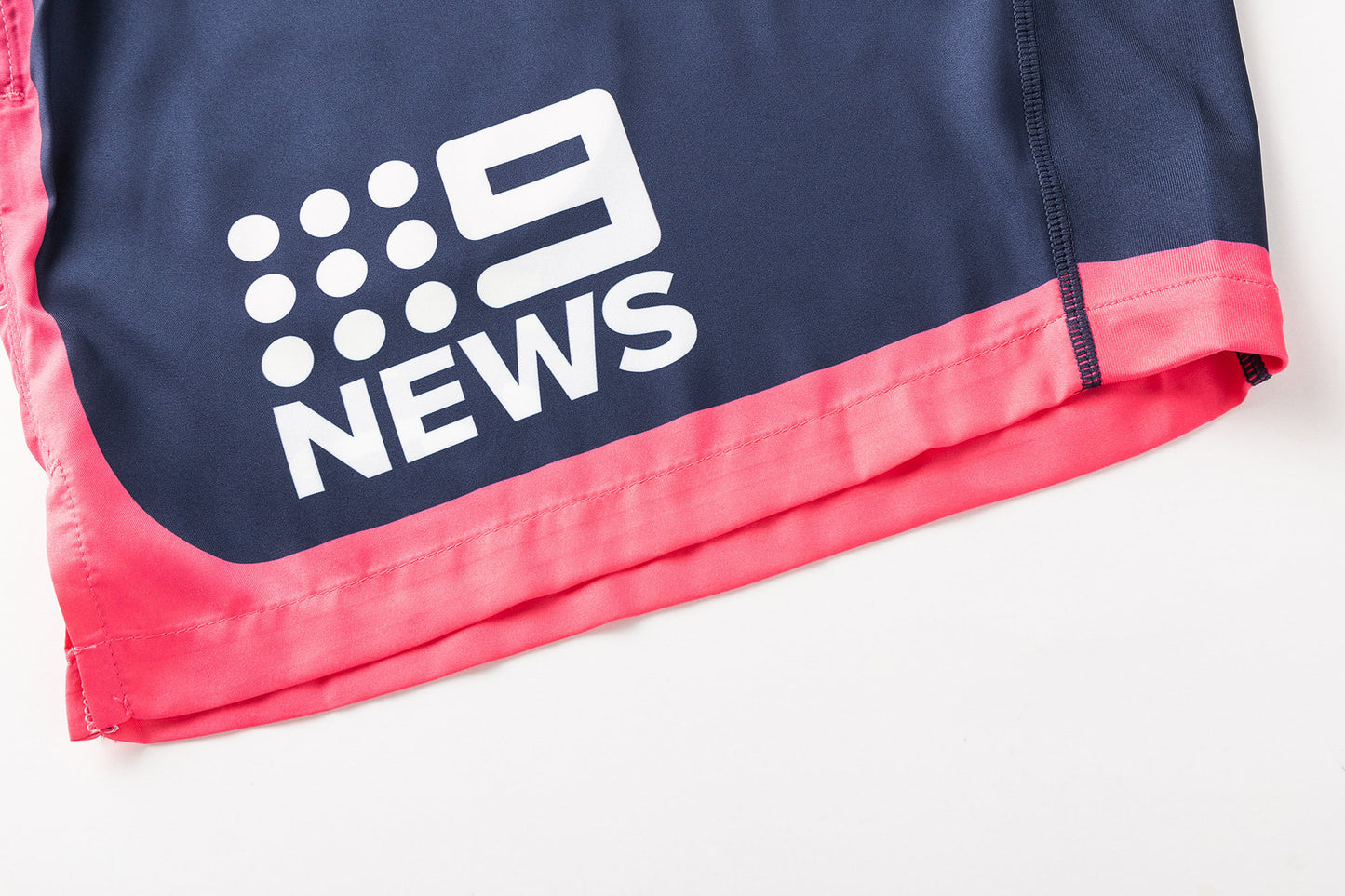 Dolphins 2026 NRL Mens Navy Gym Training Shorts