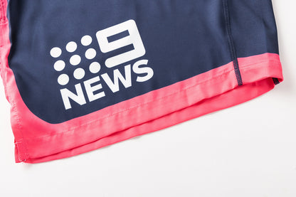 Dolphins 2026 NRL Mens Navy Gym Training Shorts