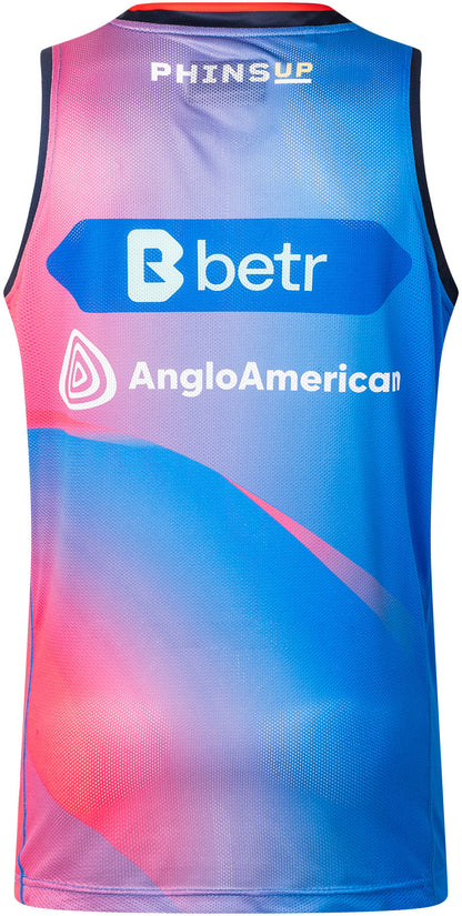 Dolphins 2026 NRL Kids Training Singlet