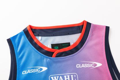 Dolphins 2026 NRL Kids Training Singlet