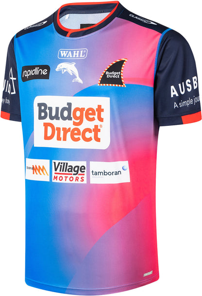 Dolphins 2026 NRL Mens Alternate Training Shirt