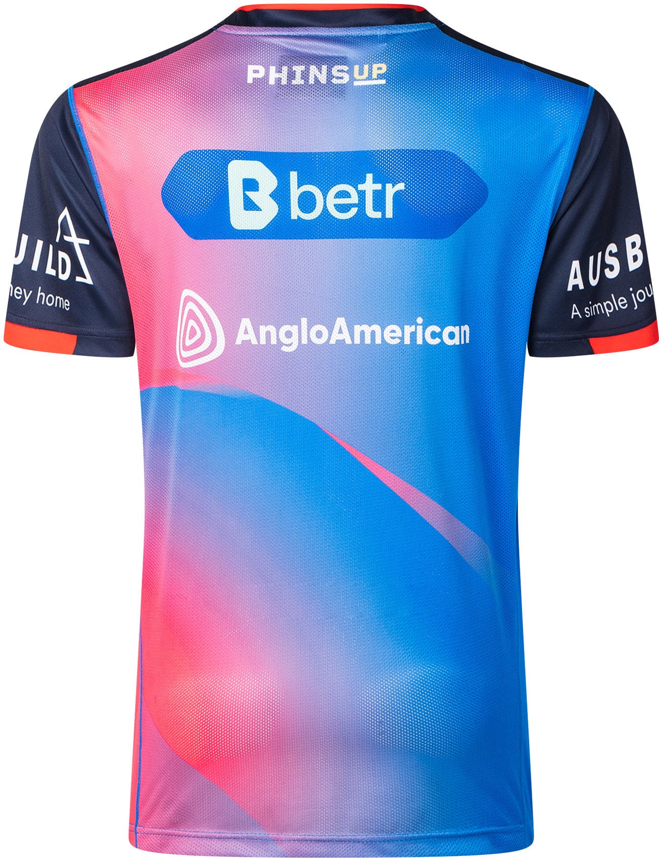 Dolphins 2026 NRL Mens Alternate Training Shirt