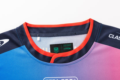 Dolphins 2026 NRL Mens Alternate Training Shirt