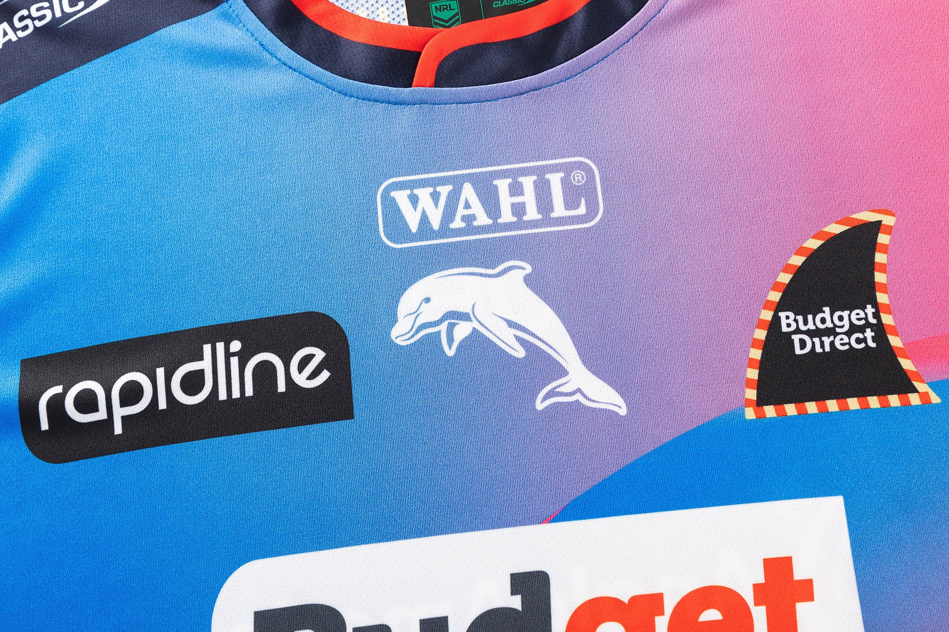 Dolphins 2026 NRL Mens Alternate Training Shirt