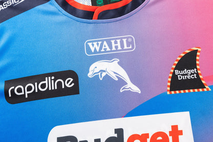 Dolphins 2026 NRL Mens Alternate Training Shirt