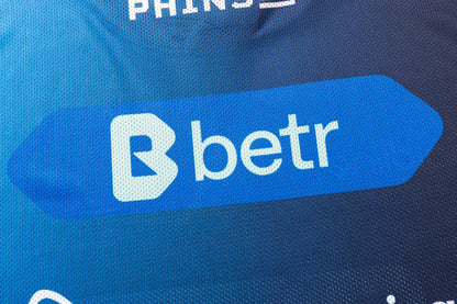 Dolphins 2026 NRL Mens Coaches Blue Training Shirt