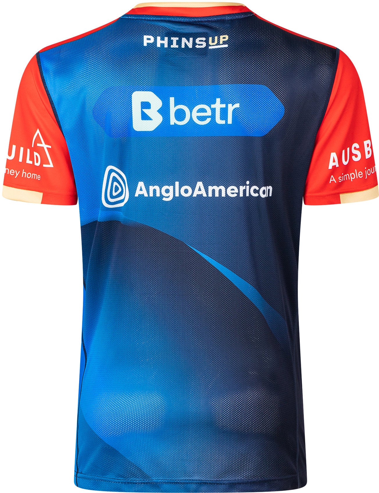 Dolphins 2026 NRL Mens Coaches Blue Training Shirt