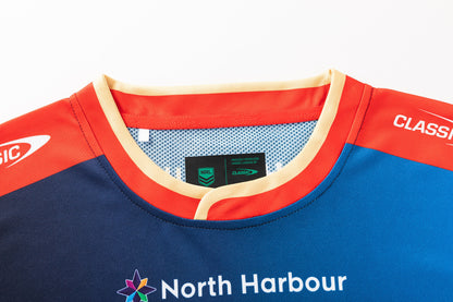 Dolphins 2026 NRL Mens Coaches Blue Training Shirt