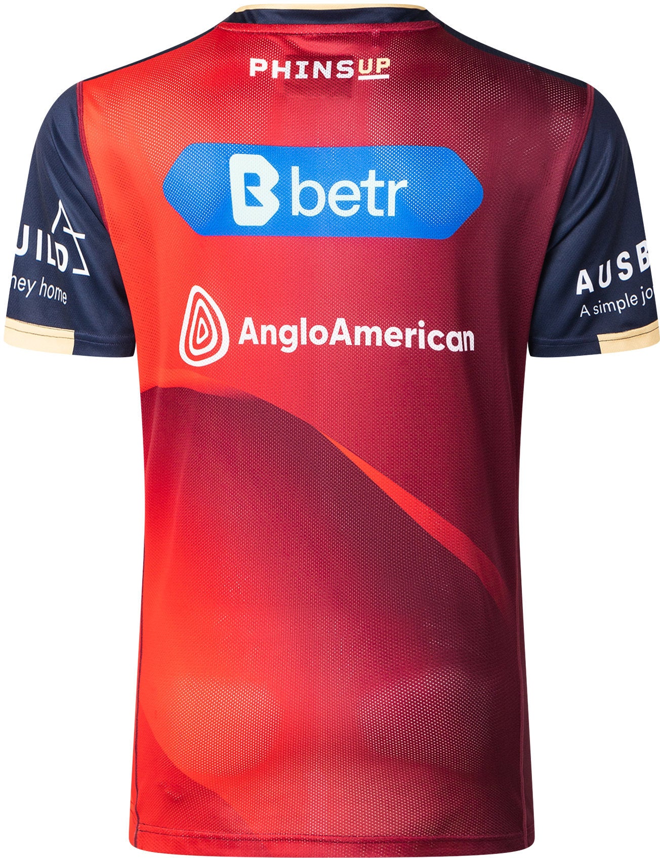 Dolphins 2026 NRL Mens Red Training Shirt