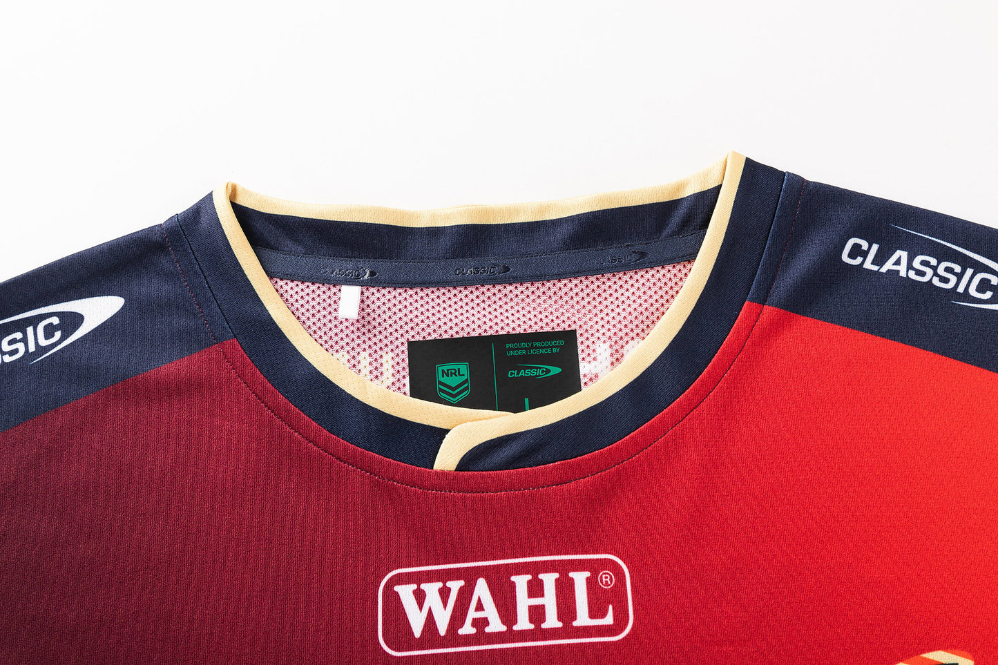 Dolphins 2026 NRL Mens Red Training Shirt