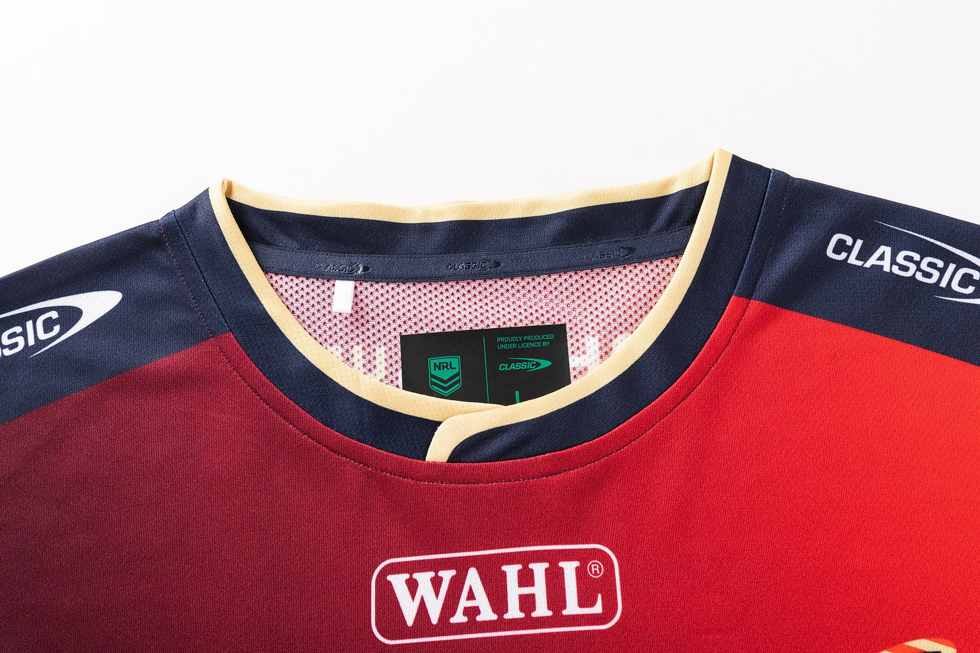 Dolphins 2026 NRL Mens Red Training Shirt