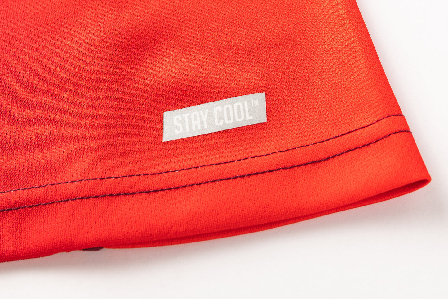 Dolphins 2026 NRL Mens Red Training Shirt