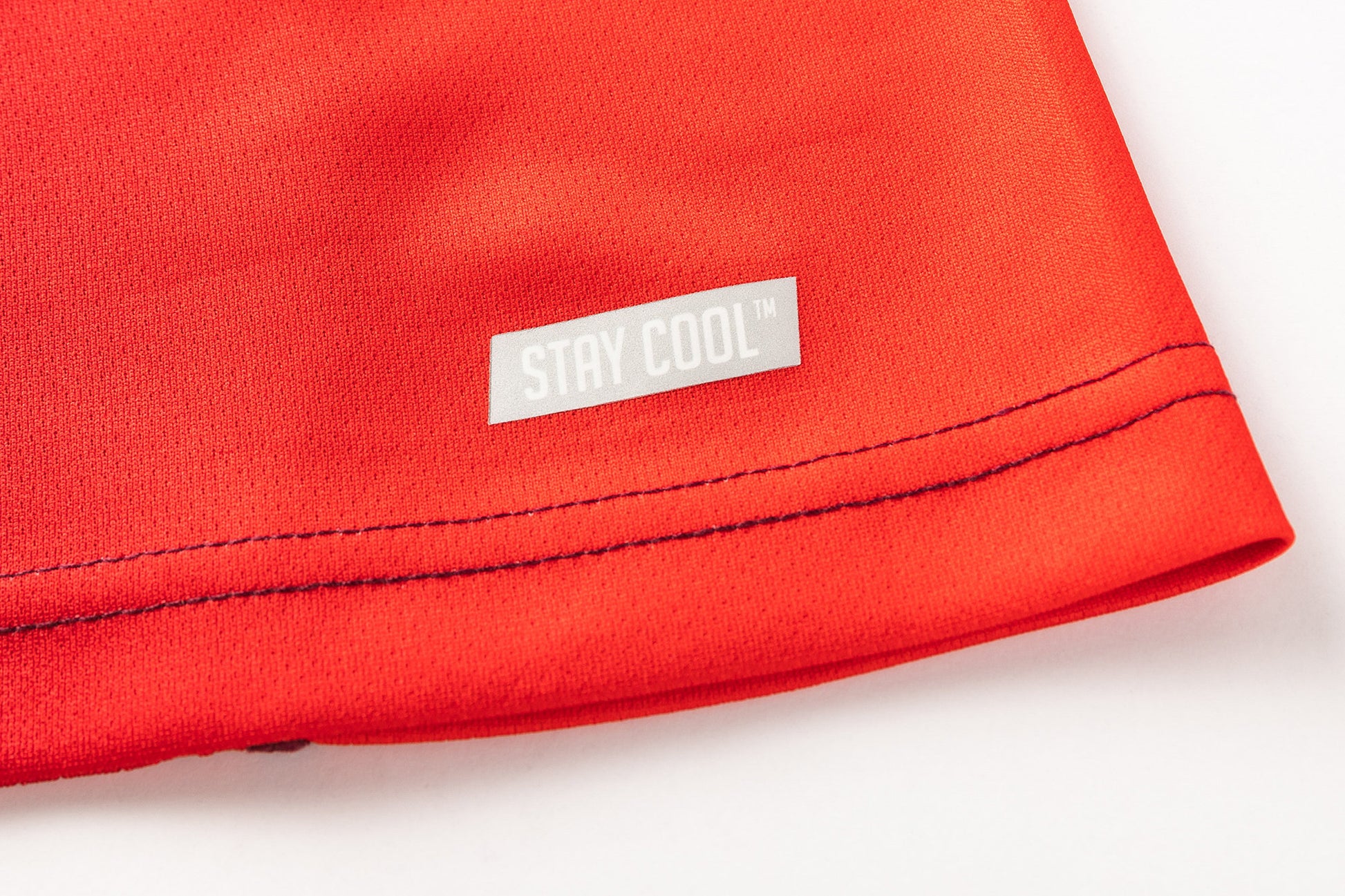 Dolphins 2026 NRL Mens Red Training Shirt