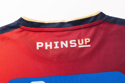 Dolphins 2026 NRL Mens Red Training Shirt