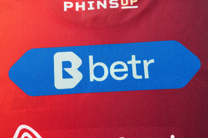 Dolphins 2026 NRL Mens Red Training Shirt