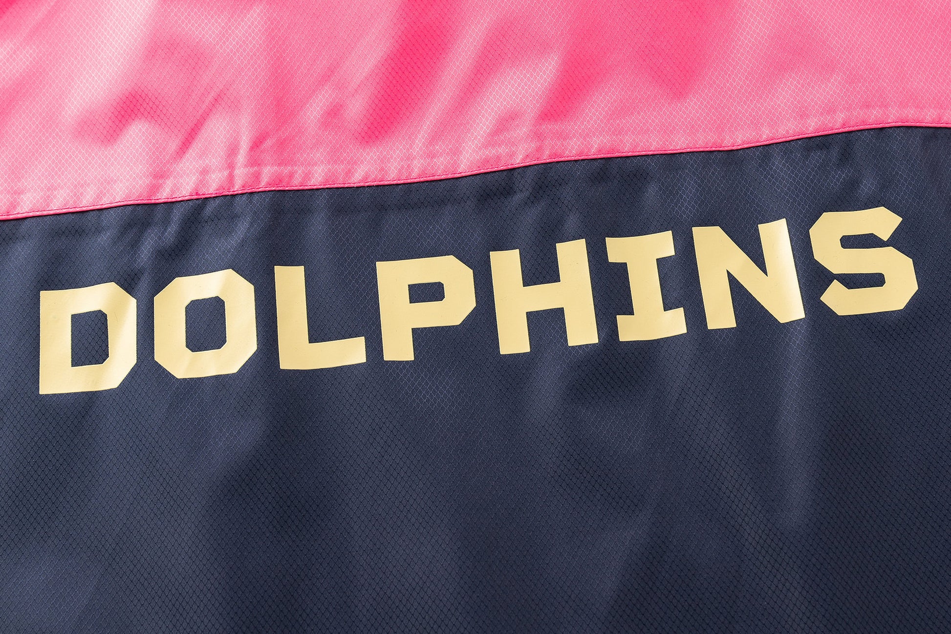 Dolphins 2026 NRL Mens Wet Weather Jacket