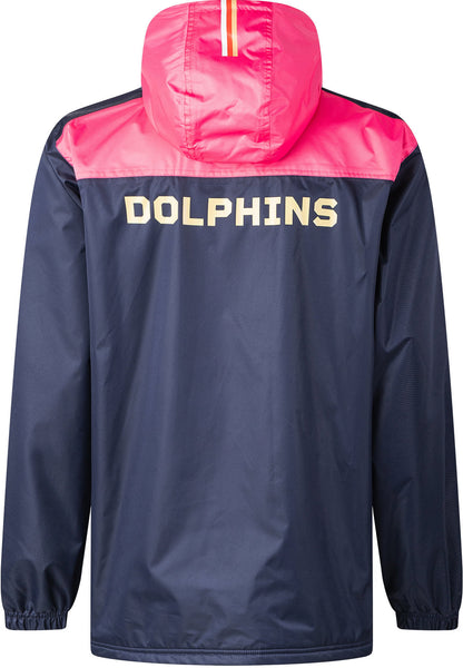 Dolphins 2026 NRL Mens Wet Weather Jacket