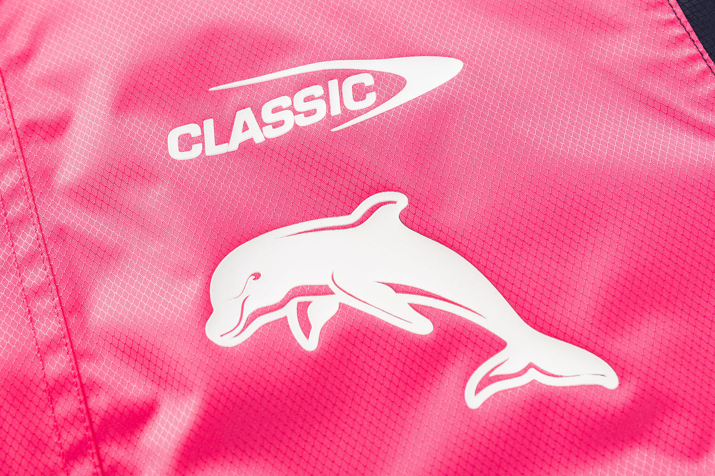 Dolphins 2026 NRL Mens Wet Weather Jacket