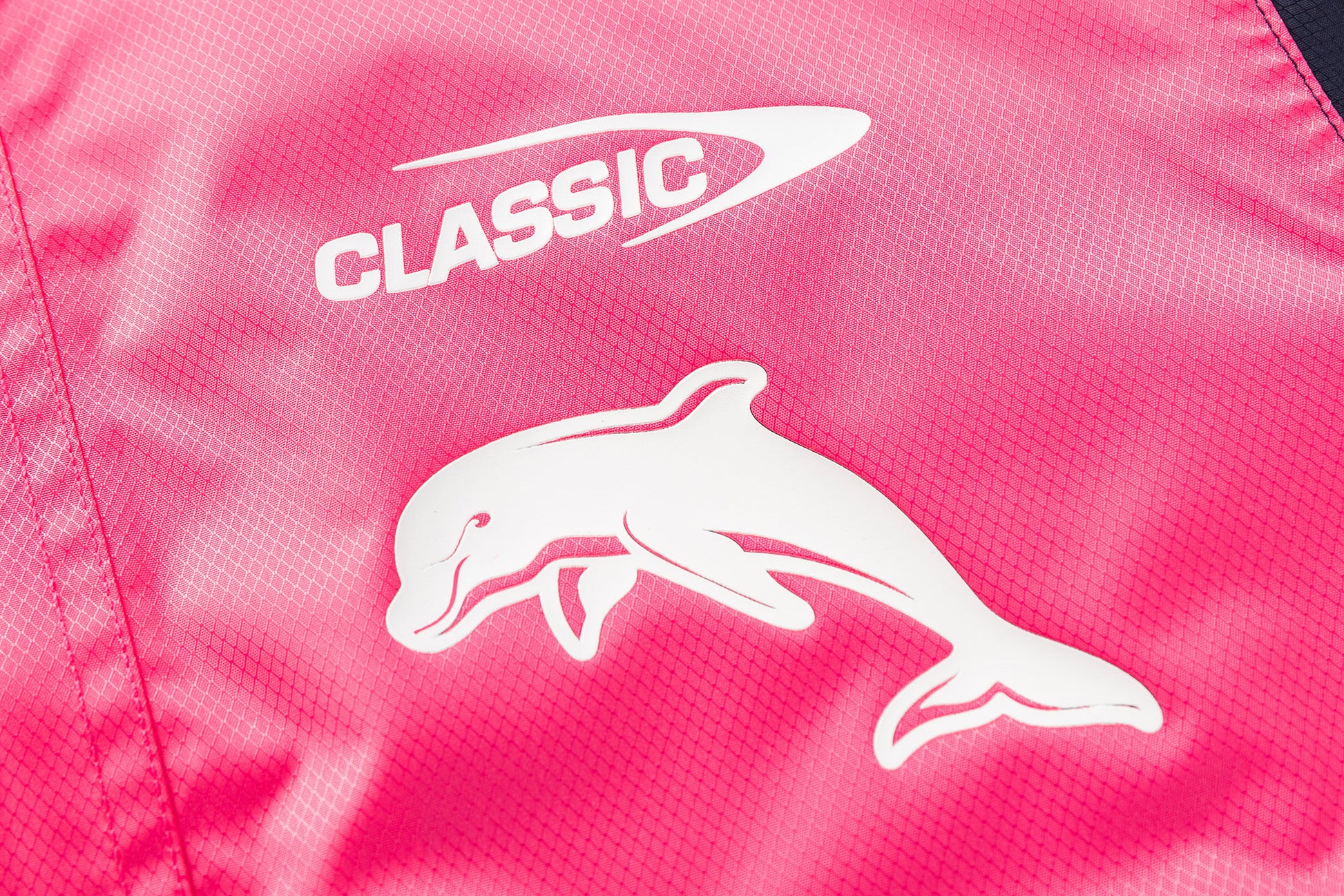 Dolphins 2026 NRL Mens Wet Weather Jacket