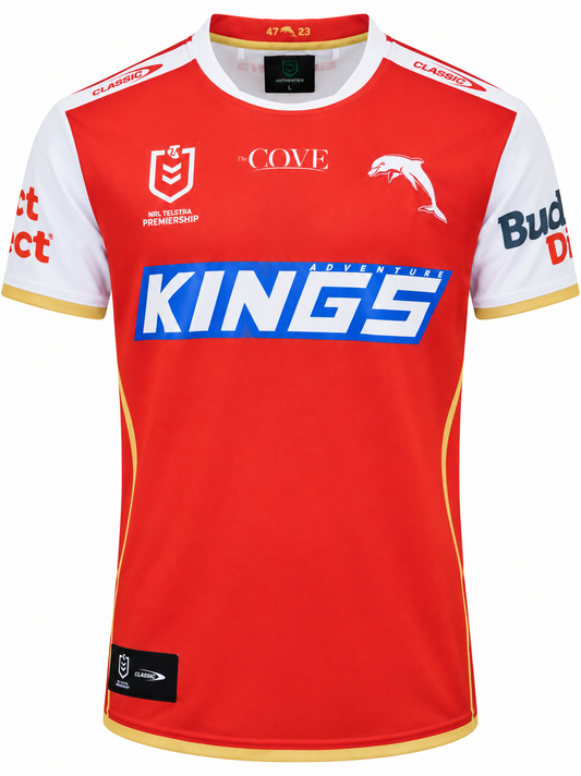 Redcliffe Dolphins NRL Mens Heritage Jersey