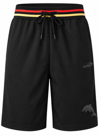 Redcliffe Dolphins NRL Mens Fleece Travel Shorts