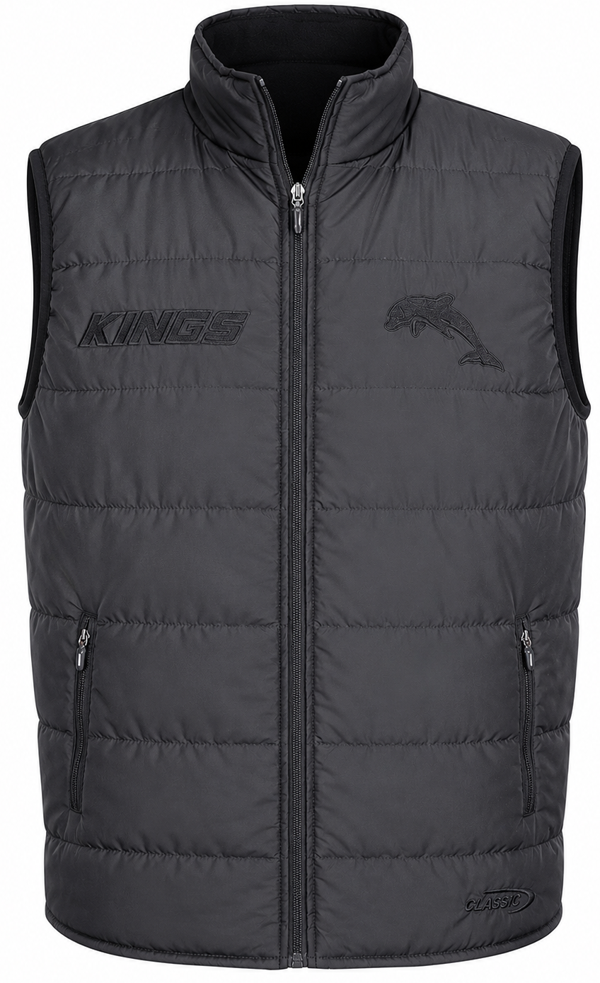 Redcliffe Dolphins NRL Mens Padded Vest