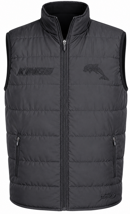 Redcliffe Dolphins NRL Mens Padded Vest