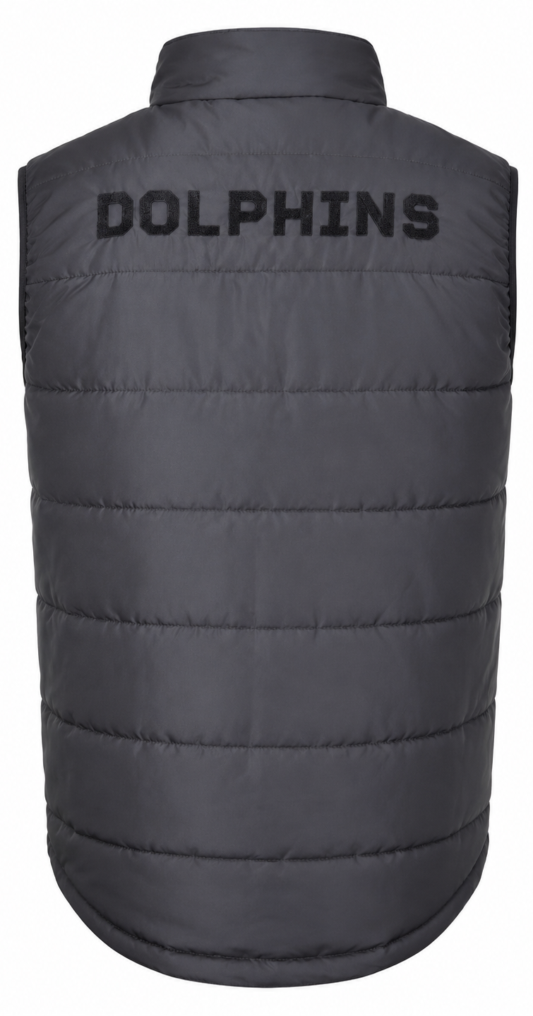 Redcliffe Dolphins NRL Mens Padded Vest