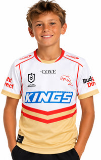 Redcliffe Dolphins NRL Kids Away Jersey