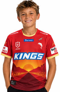 Redcliffe Dolphins NRL Kids Anzac Jersey