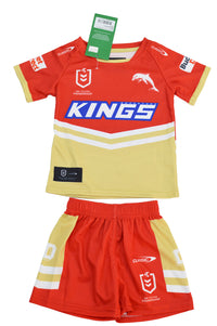 Redcliffe Dolphins 2024 NRL Toddler Home Jersey