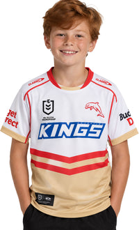 Redcliffe Dolphins NRL Kids Away Jersey