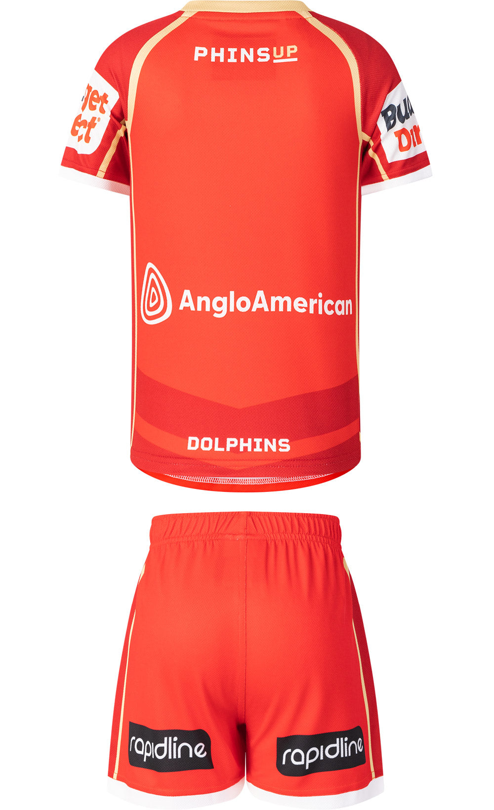 Dolphins 2026 NRL Toddler Home Jersey Set