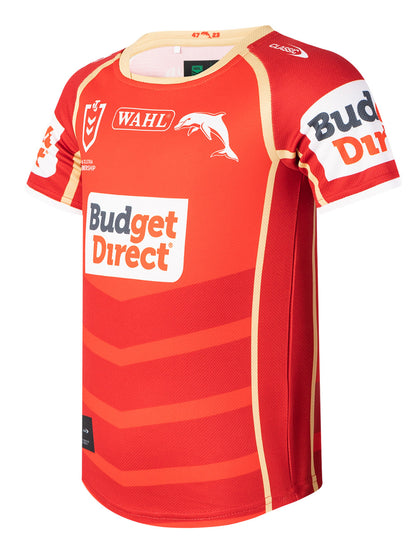 Dolphins 2026 NRL Toddler Home Jersey Set