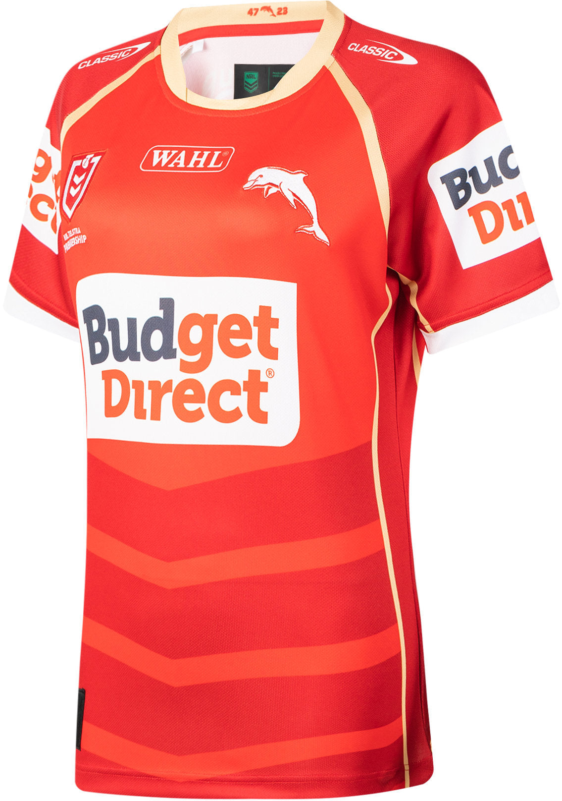 Dolphins 2026 NRL Ladies Home Jersey
