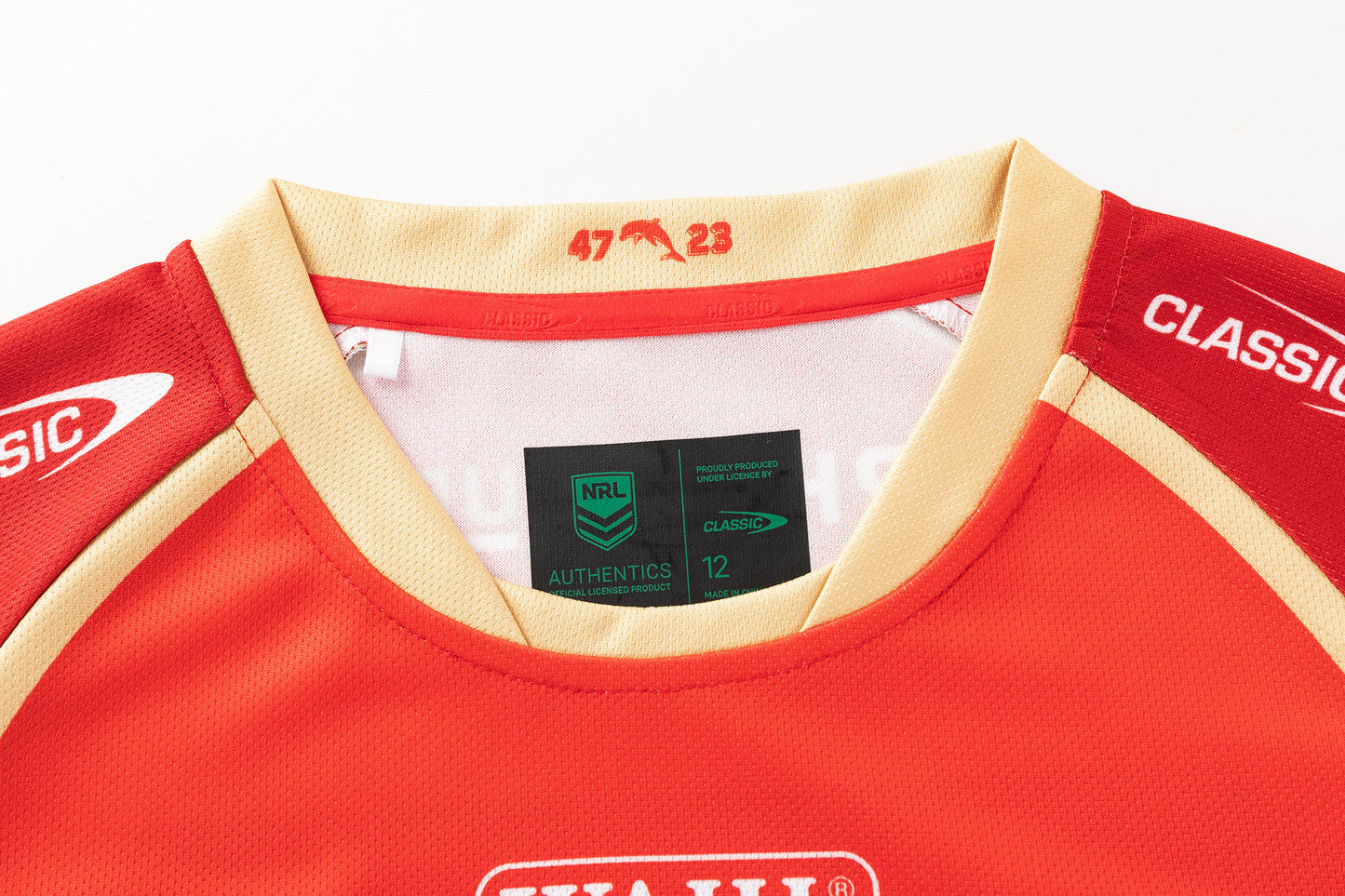 Dolphins 2026 NRL Ladies Home Jersey