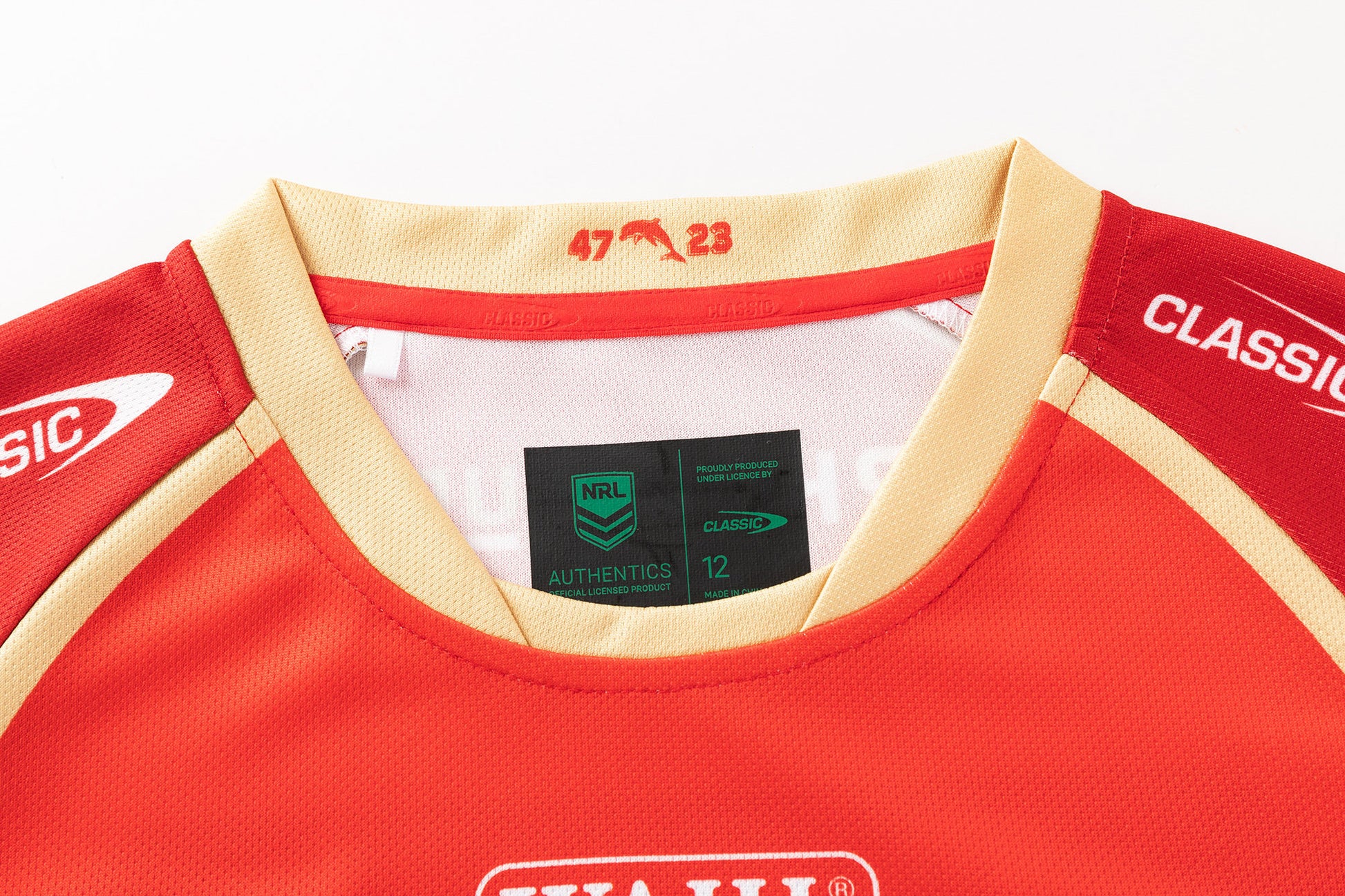 Dolphins 2026 NRL Ladies Home Jersey