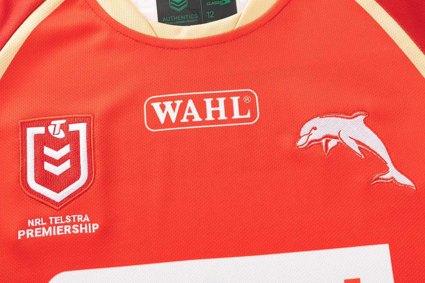 Dolphins 2026 NRL Ladies Home Jersey