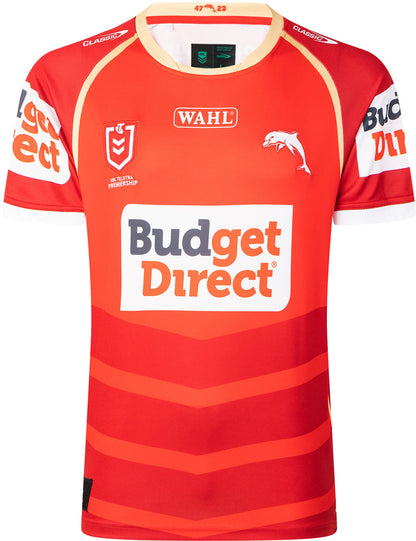 Dolphins 2026 NRL Mens Home Jersey
