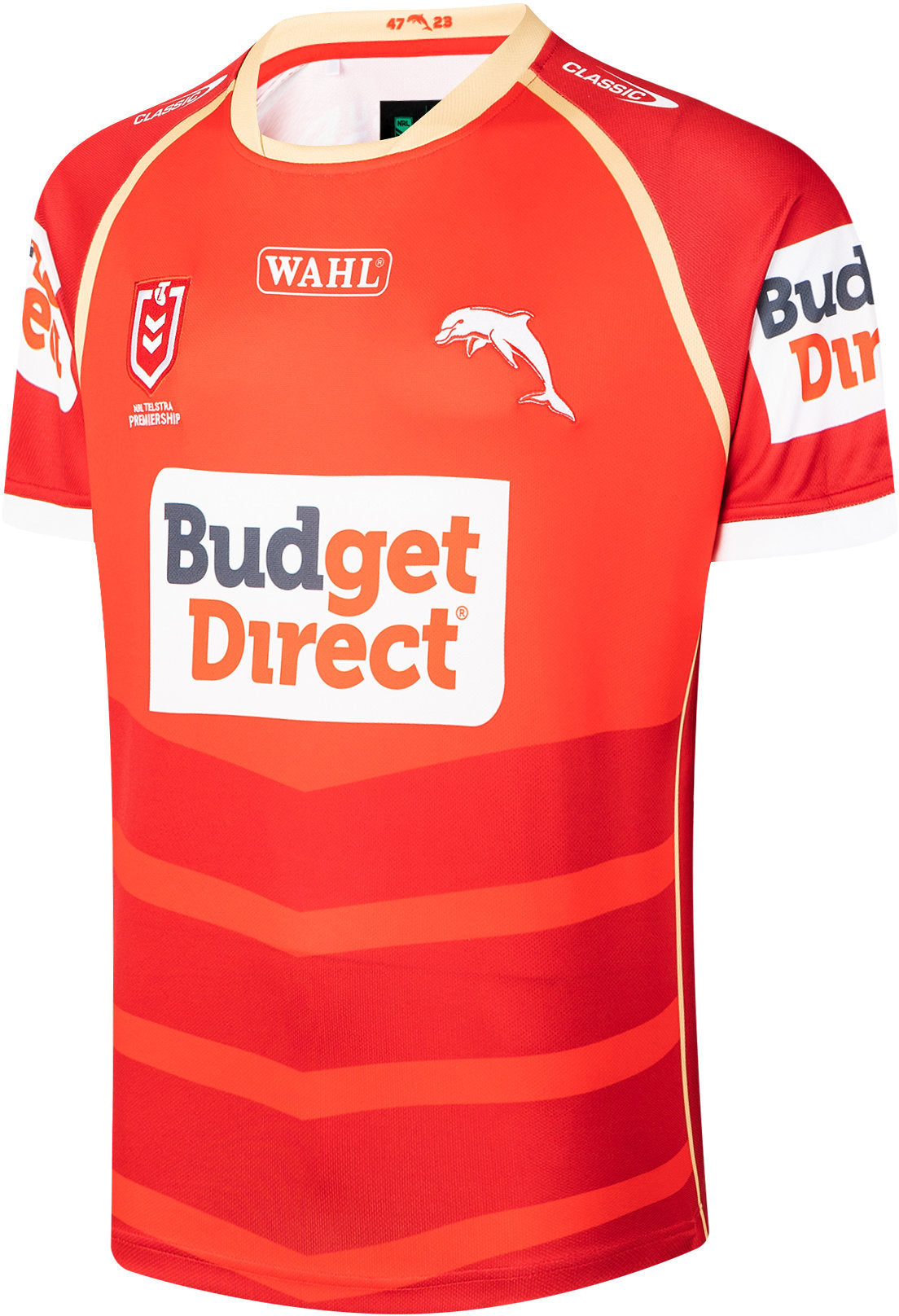 Dolphins 2026 NRL Mens Home Jersey